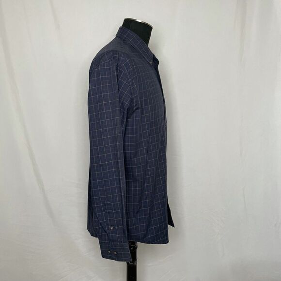 Eddie Bauer Cotton Wrinkle Resistant Button Down Shirt - Mens L - Picture 4 of 10